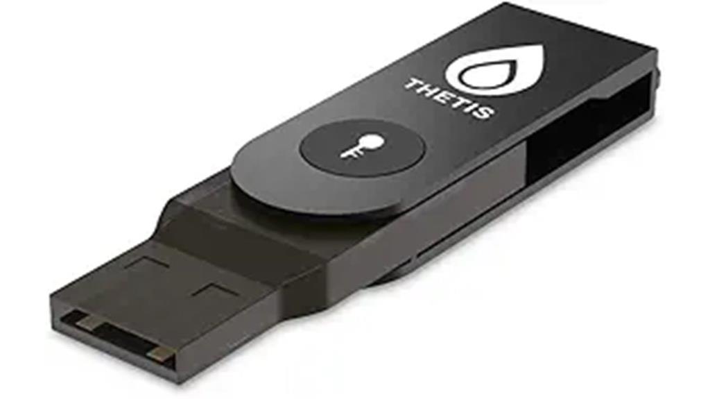 thetis fido2 security key