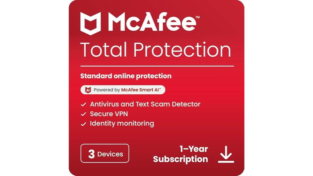 three device security software