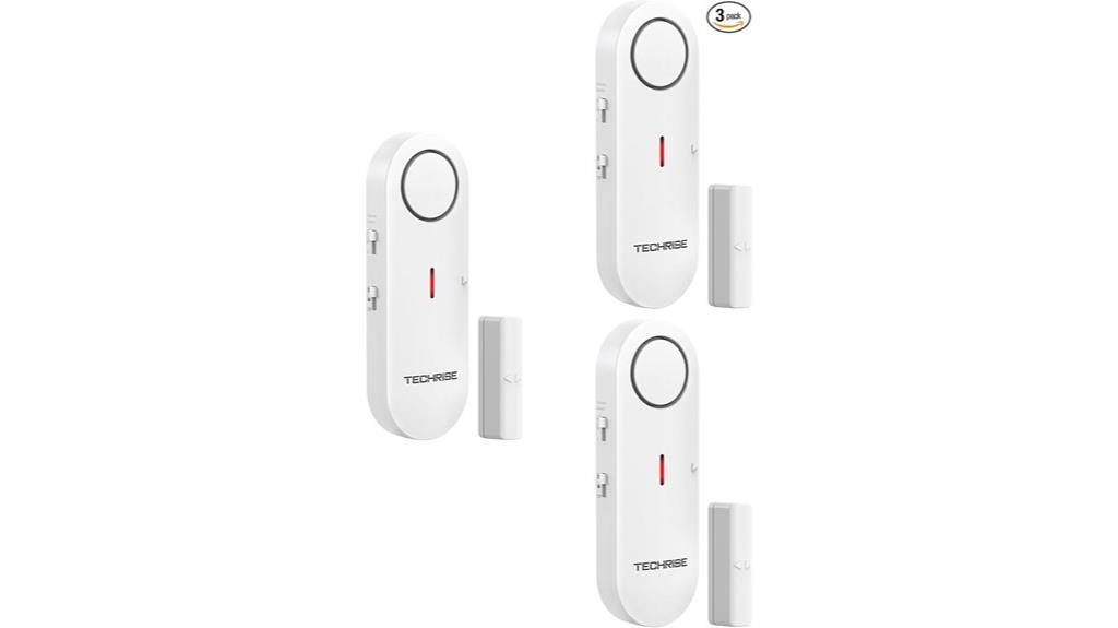 three pack alarm system