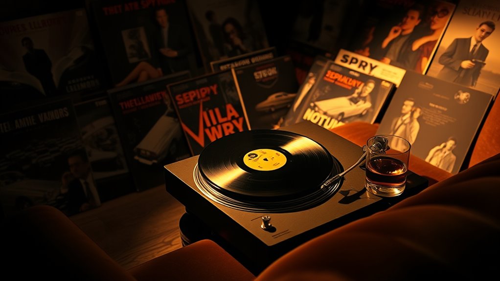 thrilling spy movie soundtracks