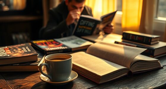 thrilling surveillance literature recommendations