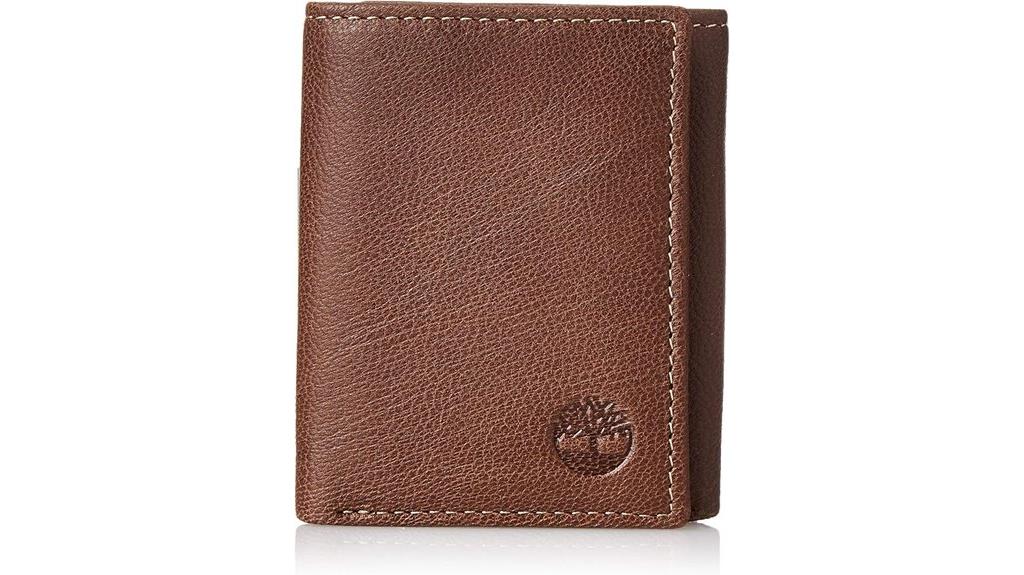 timberland men s leather wallet