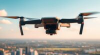 top aerial security drones