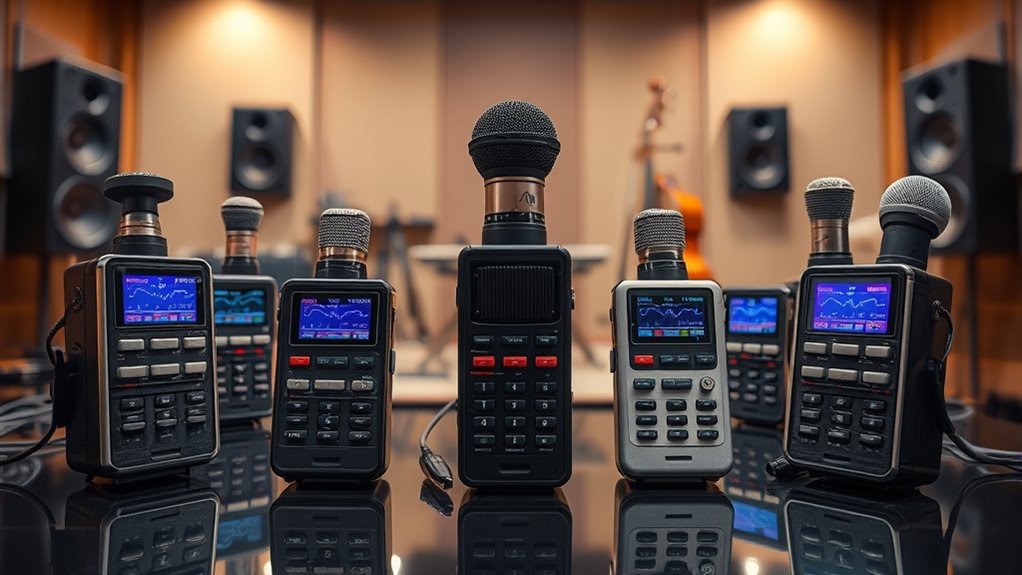 top audio recorders 2025