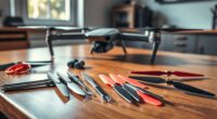 top drone repair kits