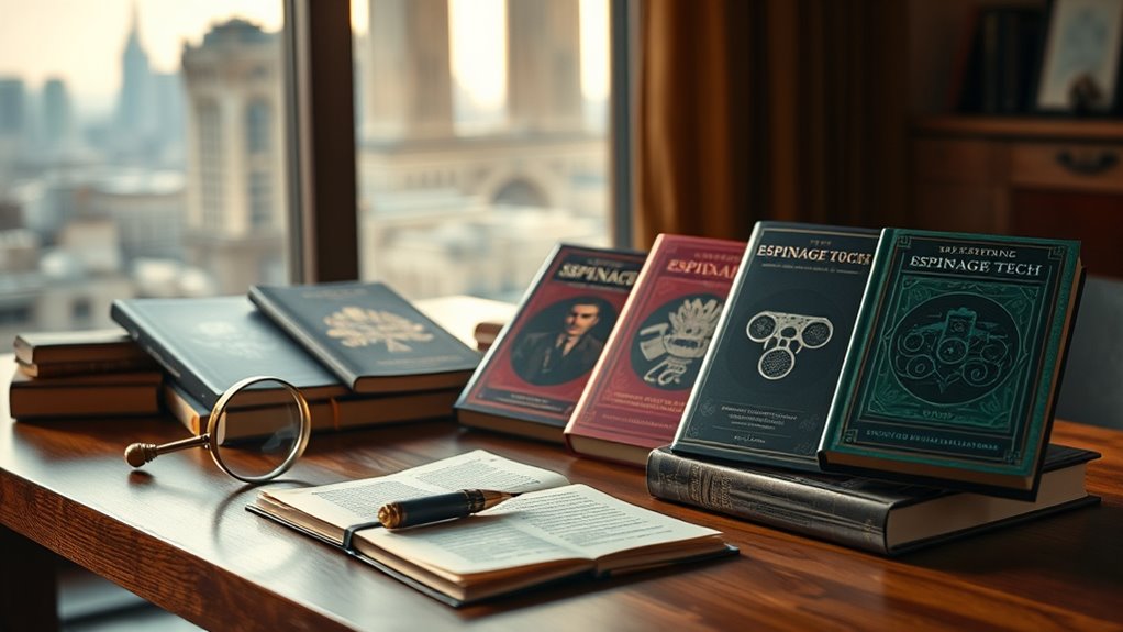 top espionage tech reads