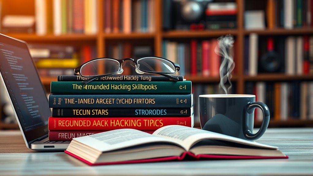 top hacking skill books