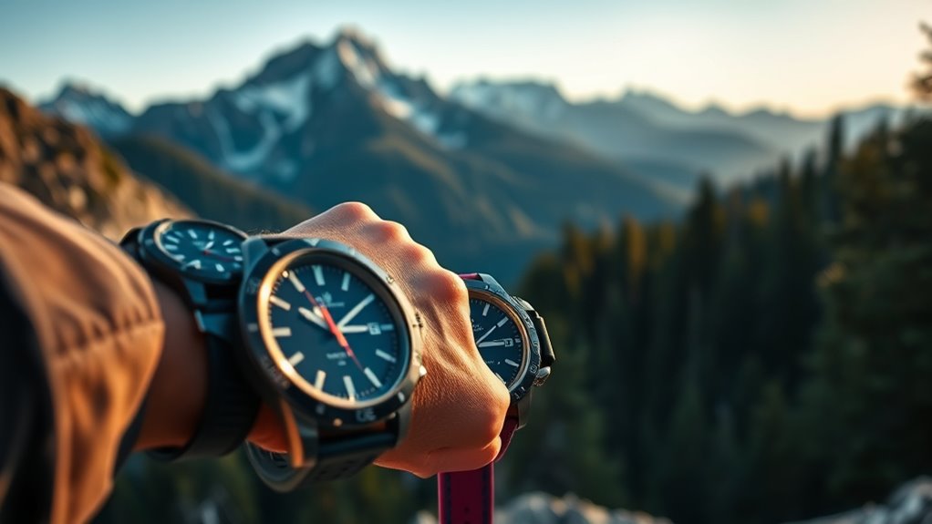 top hiking watches 2025