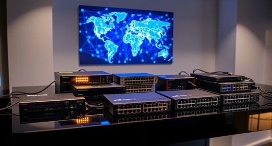 top network switches 2025