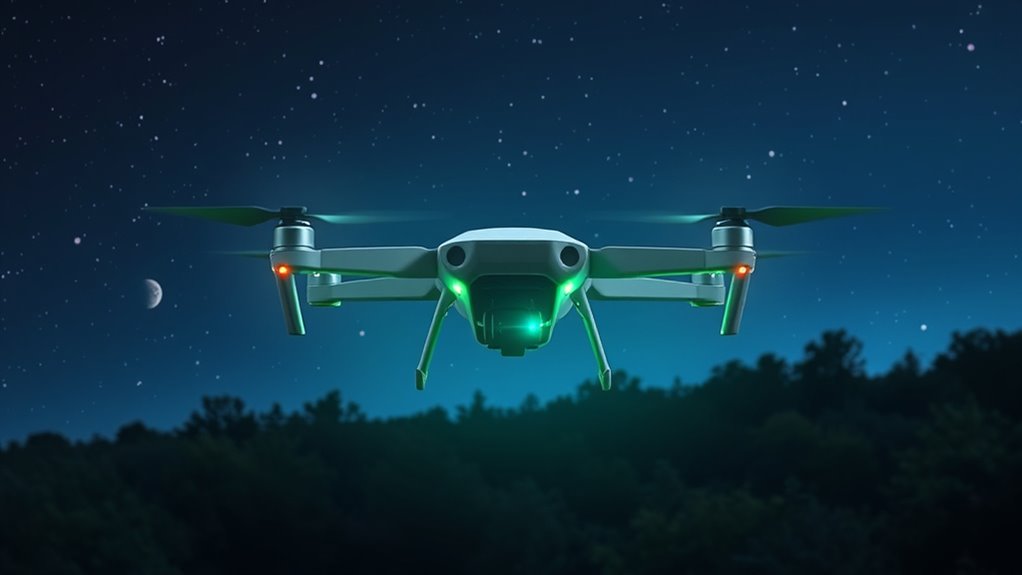 top night vision drones