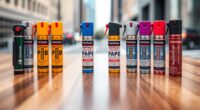 top rated personal safety sprays