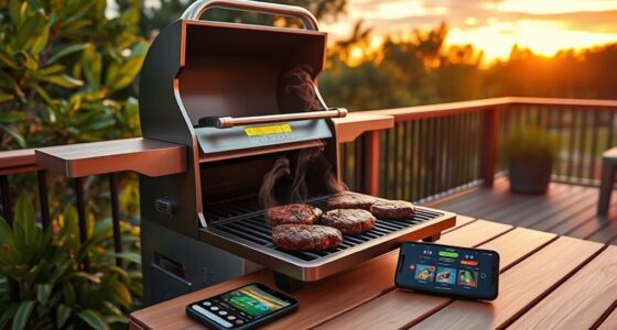 top smart grills 2025