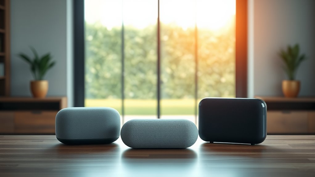 top smart speakers 2025