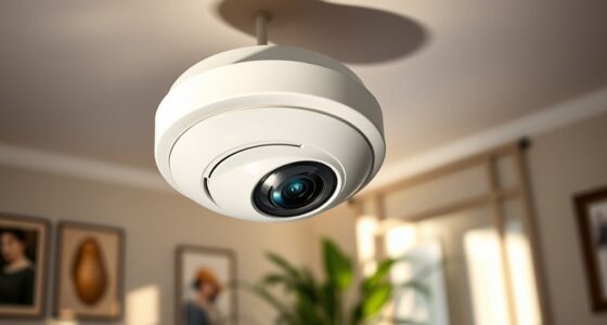 top smoke detector cameras