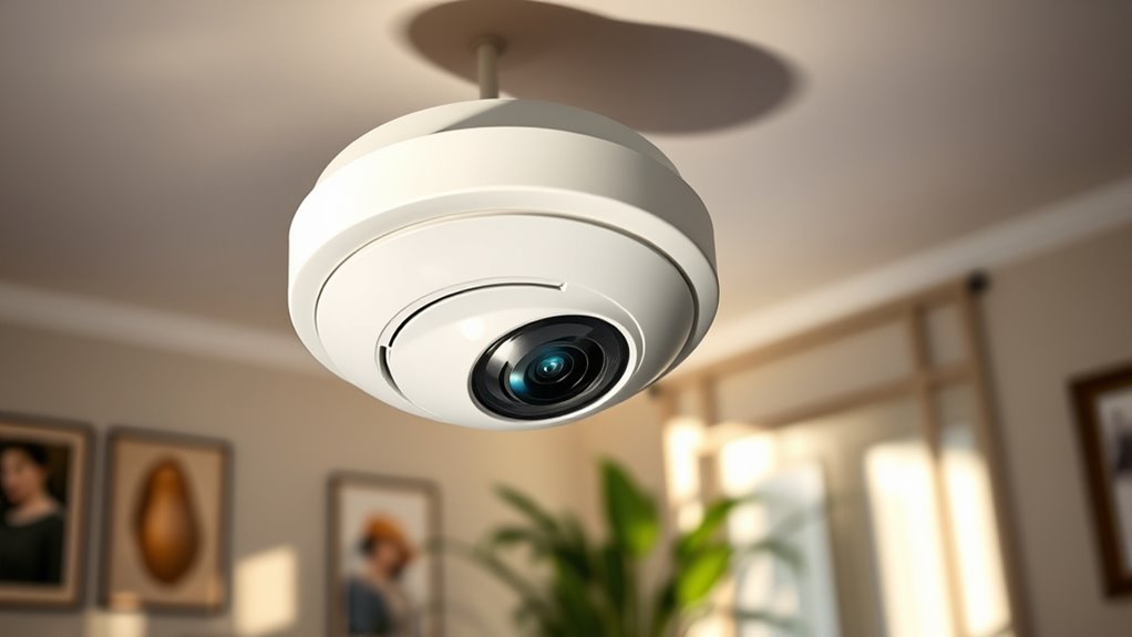top smoke detector cameras