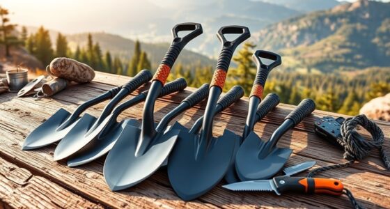 top survival shovels reviewed