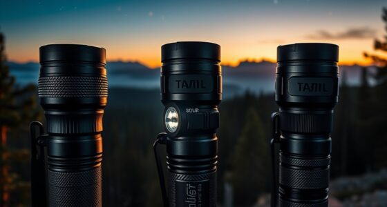 top tactical flashlights 2025