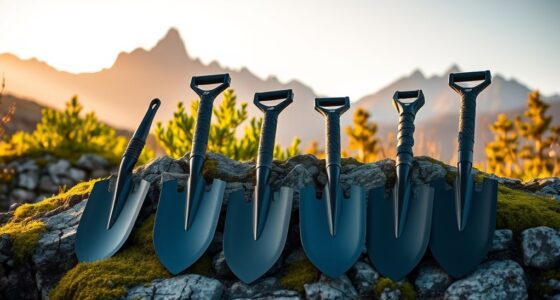 top tactical shovels for adventures