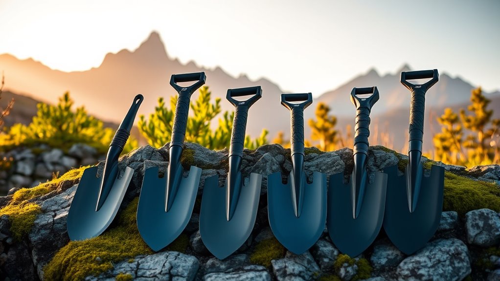 top tactical shovels for adventures