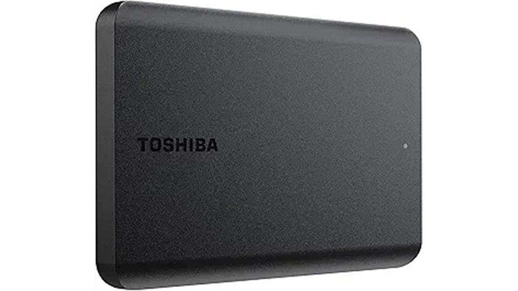 toshiba 2tb portable hard drive