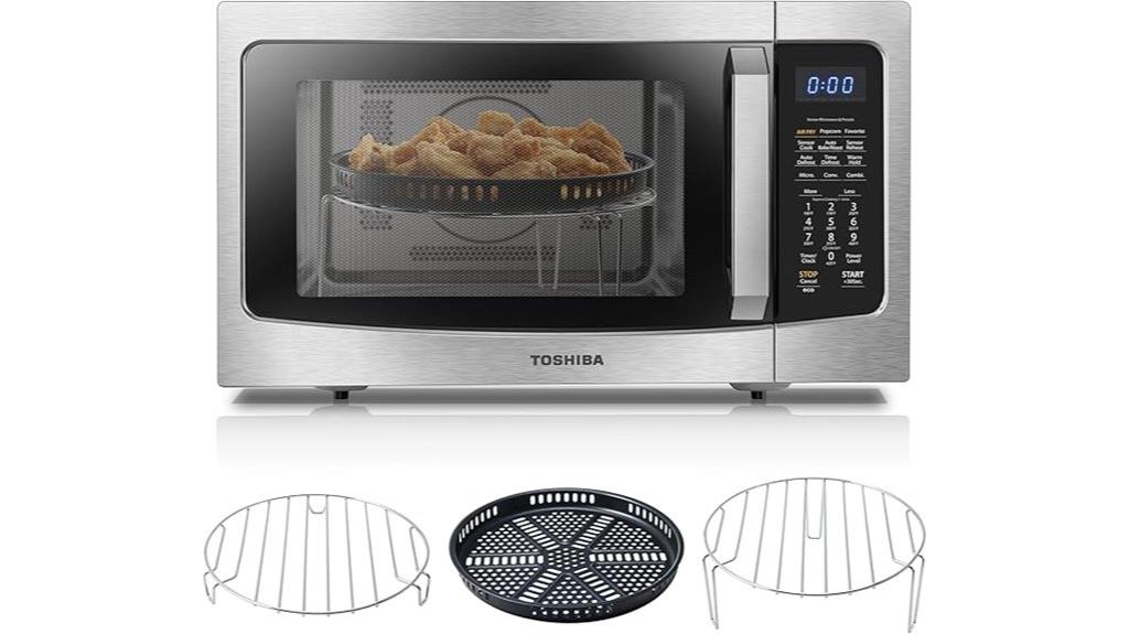 toshiba 4 in 1 air fryer