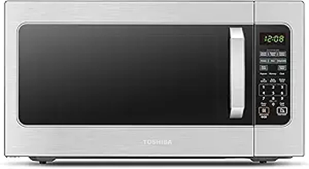 toshiba countertop microwave model