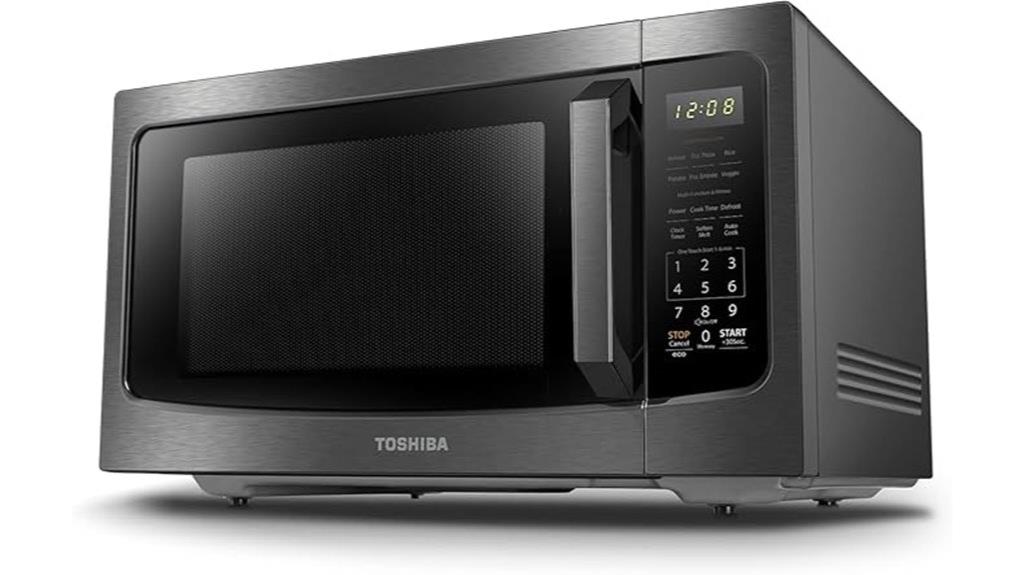 toshiba countertop microwave oven