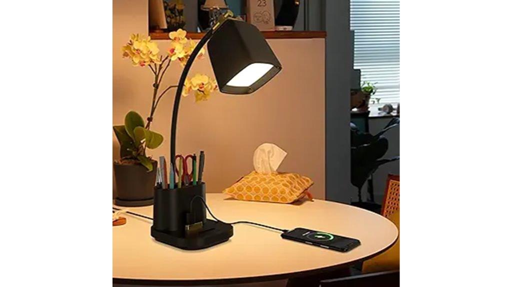 touch control usb lamp