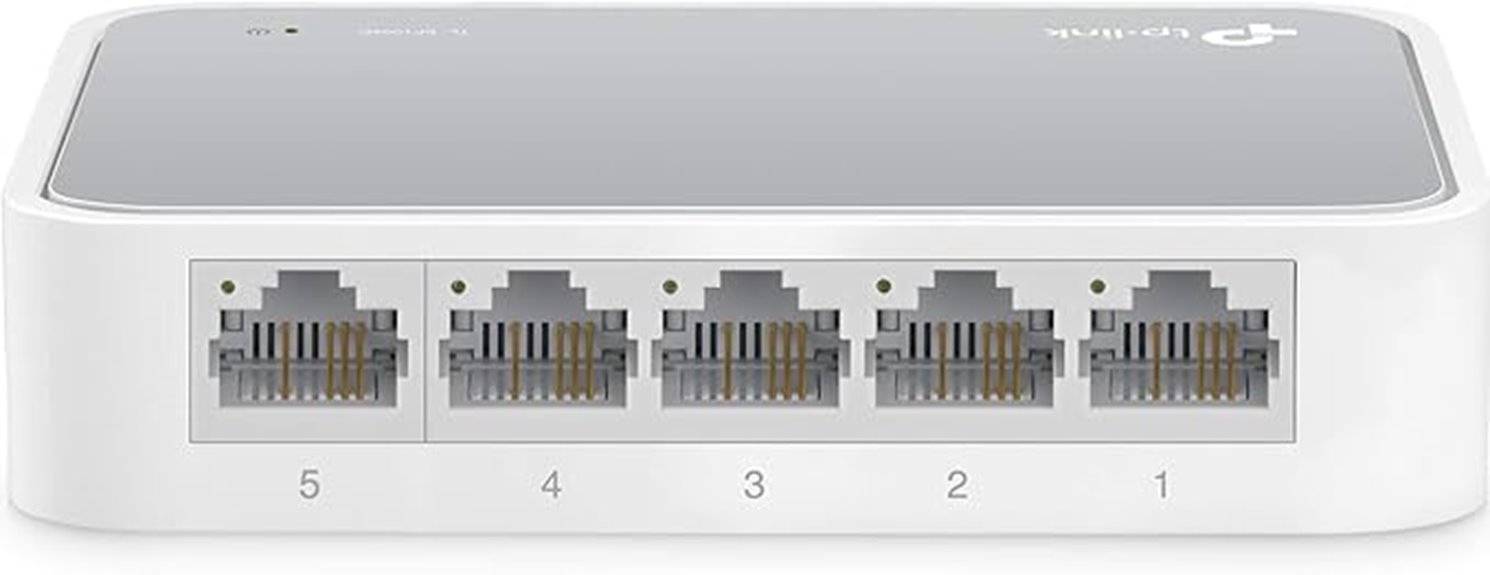 tp link ethernet switch 5 port