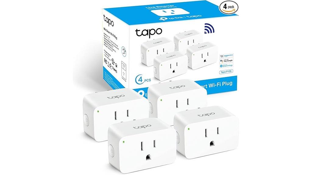 tp link tapo smart plugs