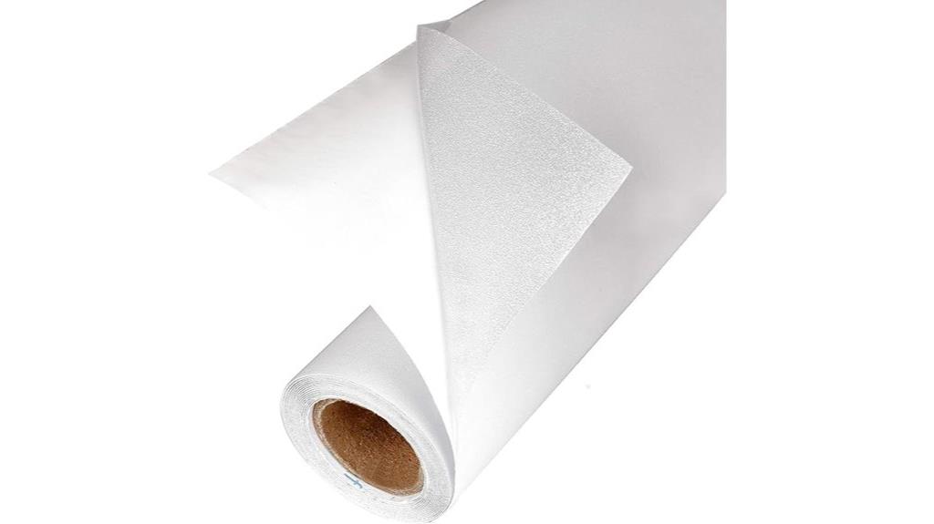 translucent static cling film