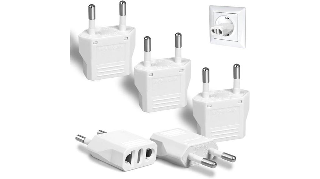 travel adapter for europe