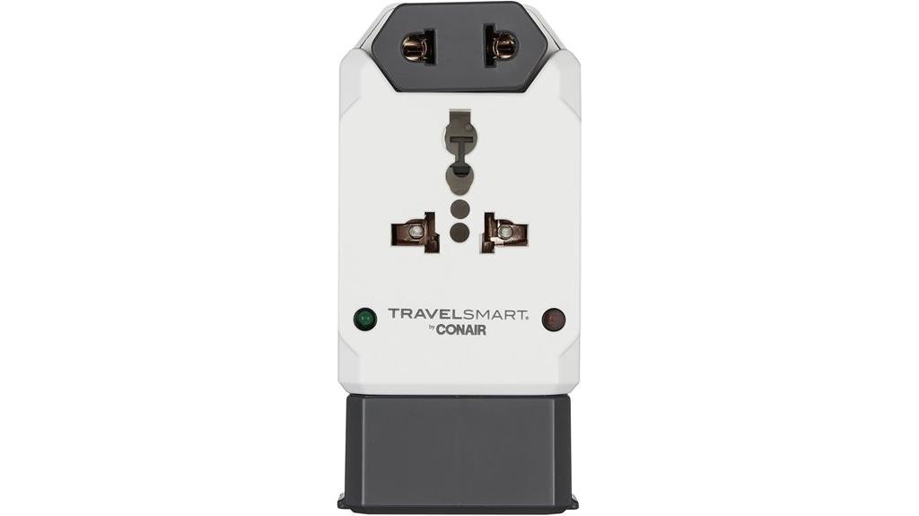 travel adapter with usb