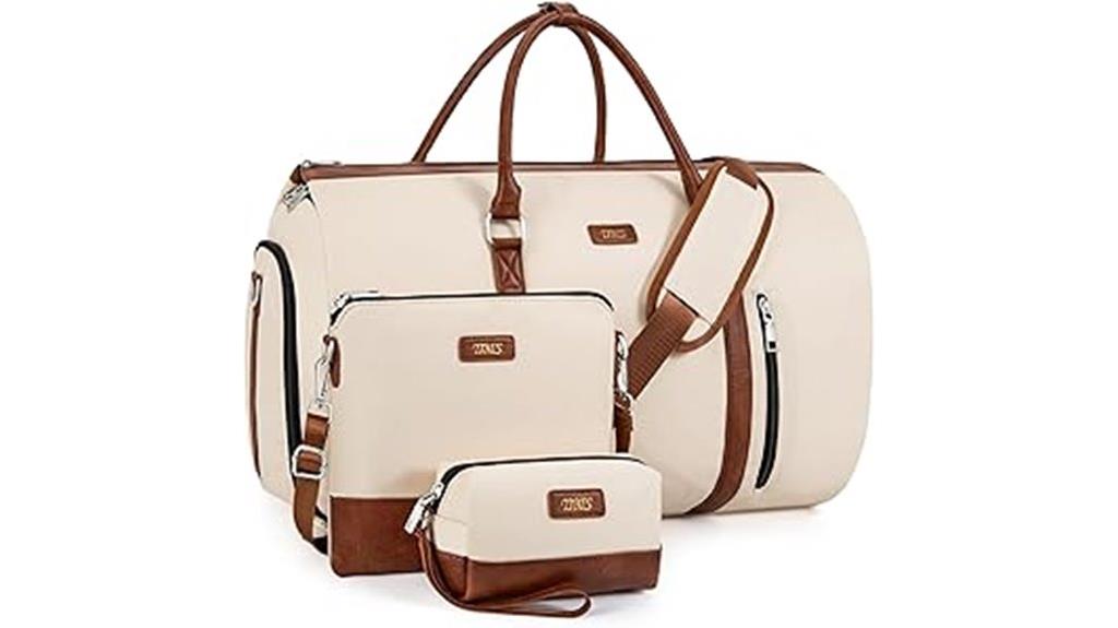 travel friendly convertible bag