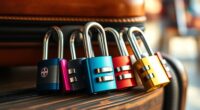 travel locks for safety