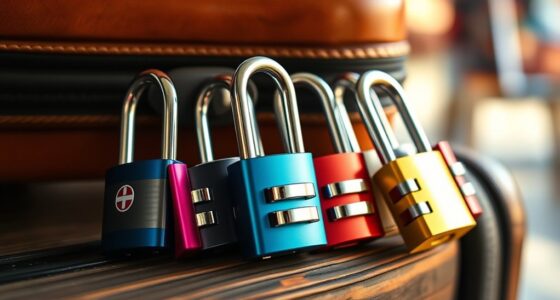 travel locks for safety