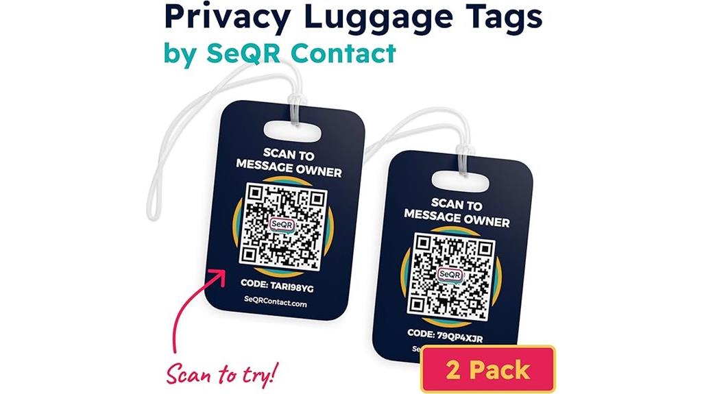 travel luggage identification tags