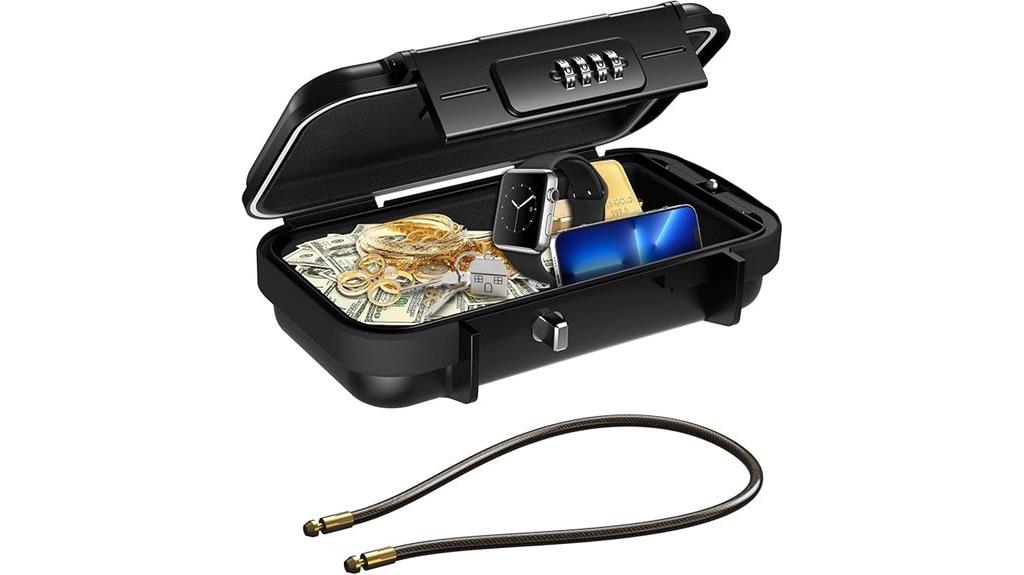 travel safe box solution
