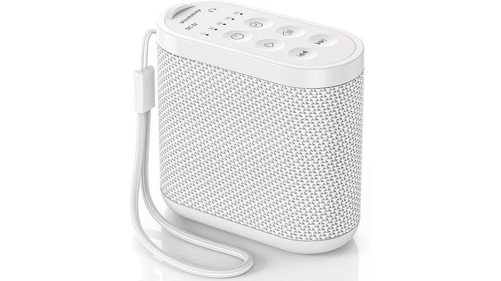 travel sound machine sleep
