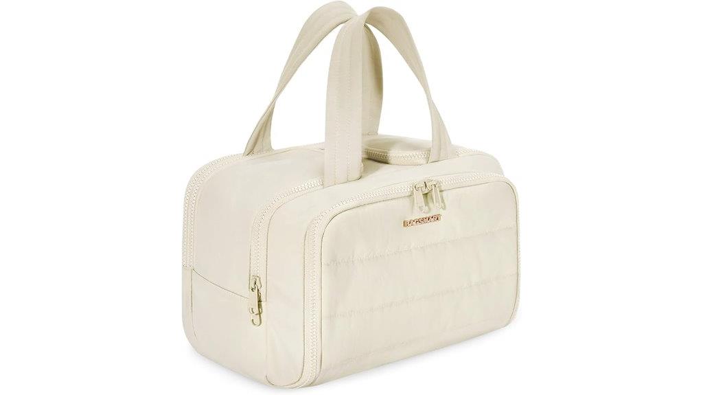 travel toiletry bag women