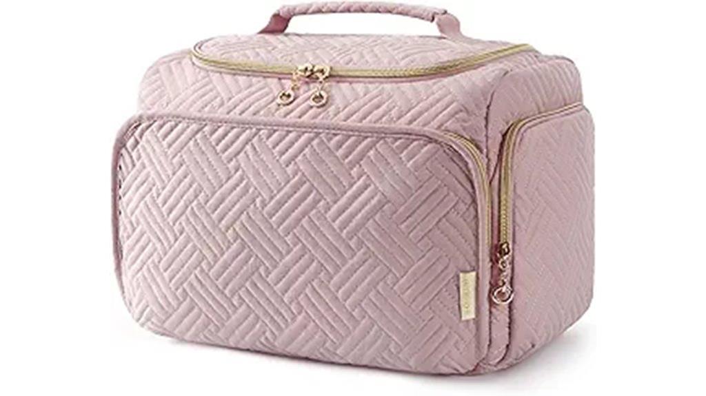 travel toiletry storage solution