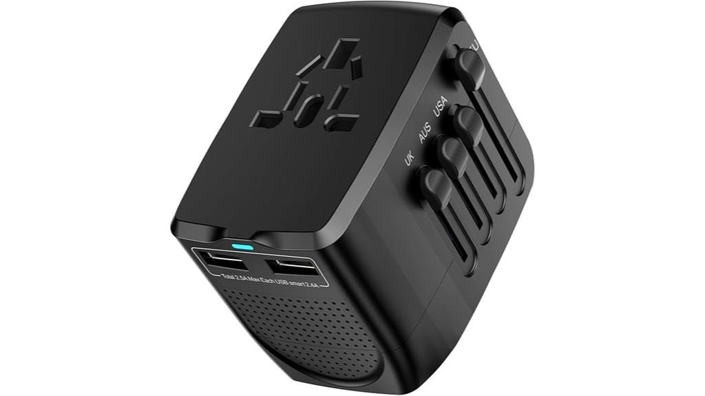 travel voltage converter usb
