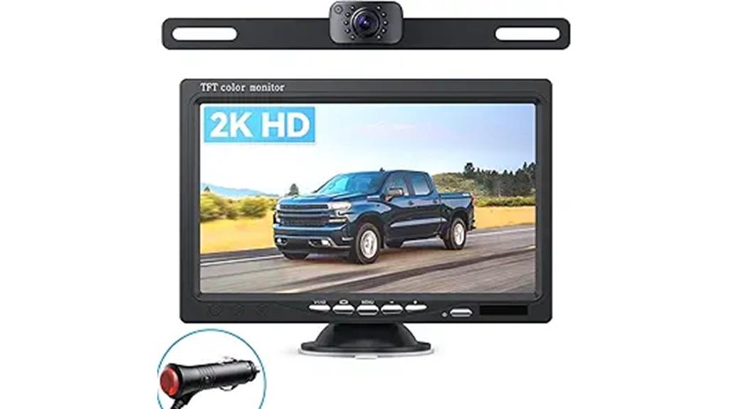 truck backup camera kit