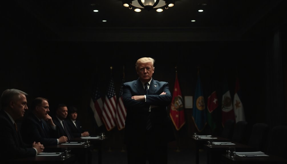 trump vs intelligence alliance