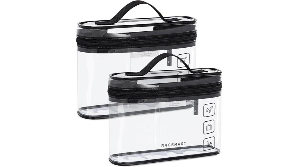 tsa approved toiletry organizer