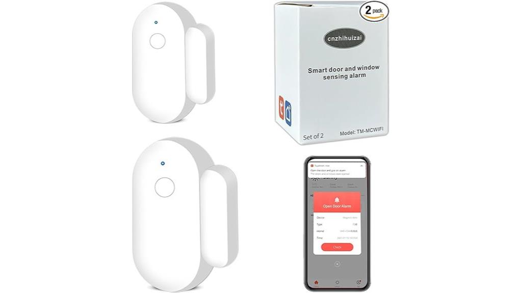 tuya wifi sensor alarm