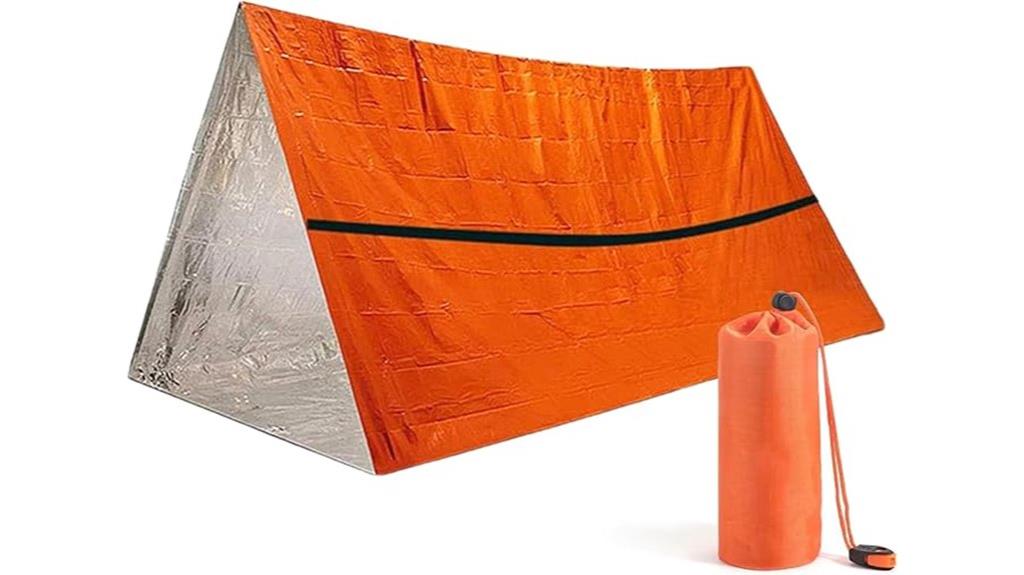 two person emergency tent