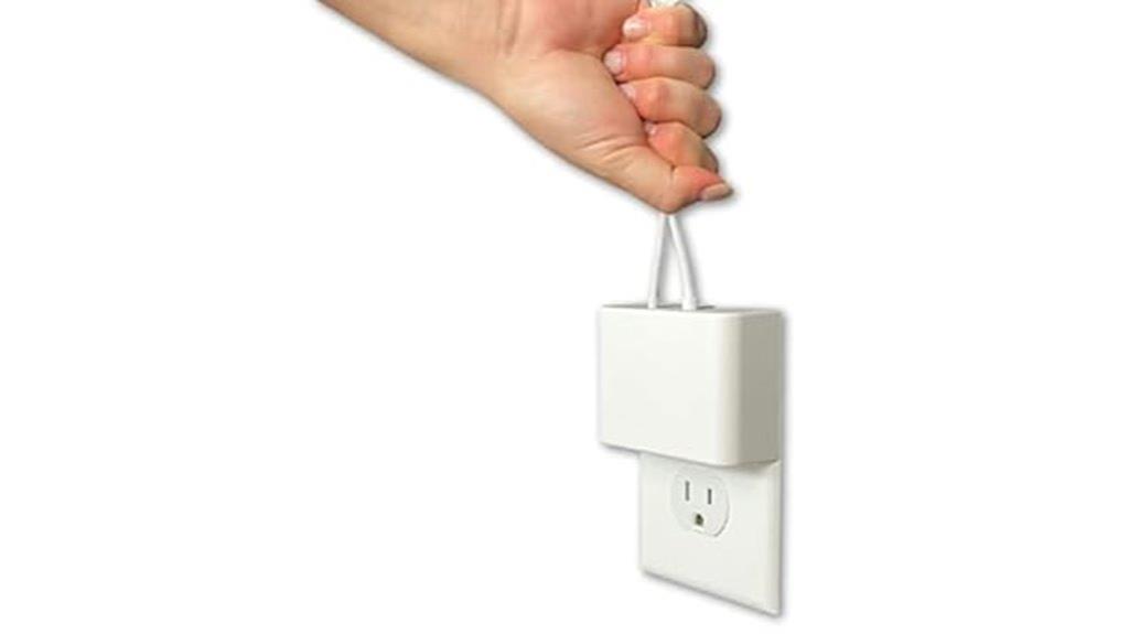 type c anti theft charger
