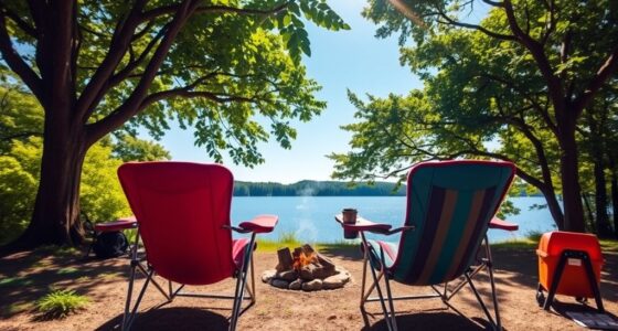 ultimate comfort camping chairs