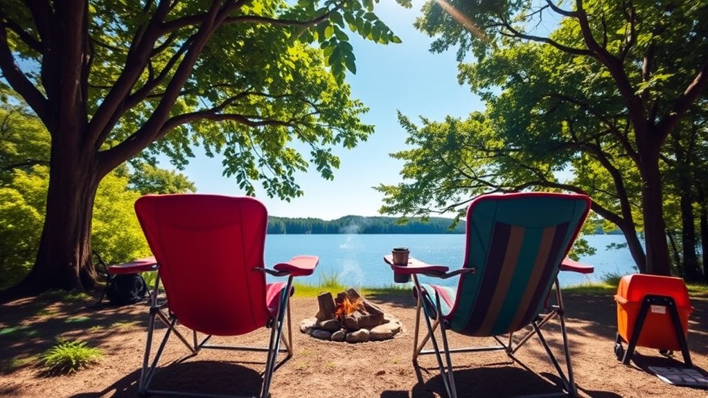 ultimate comfort camping chairs